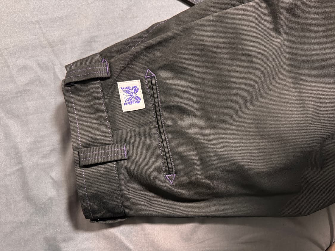 니들스 워크팬츠 새상품 (택O) M (실제론 M-L) 상품이미지6