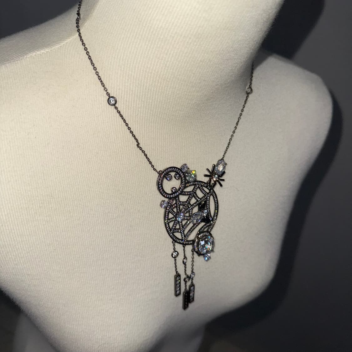 펑크 거미줄 목걸이  상품이미지3