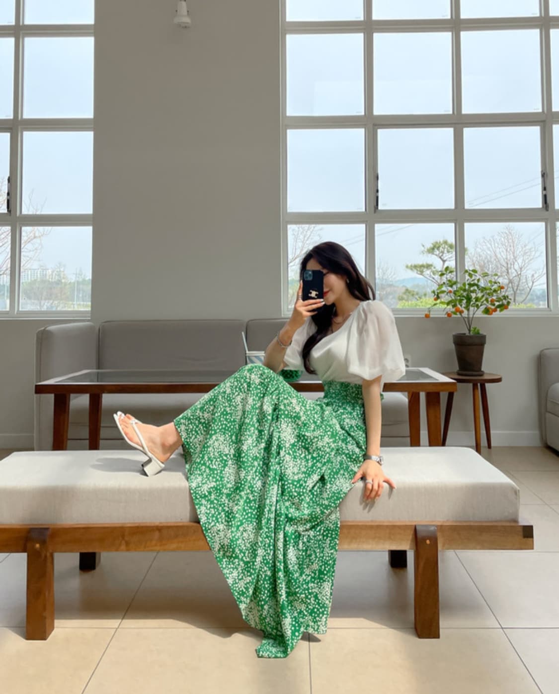 브페스 니트 블라우스 상품이미지2