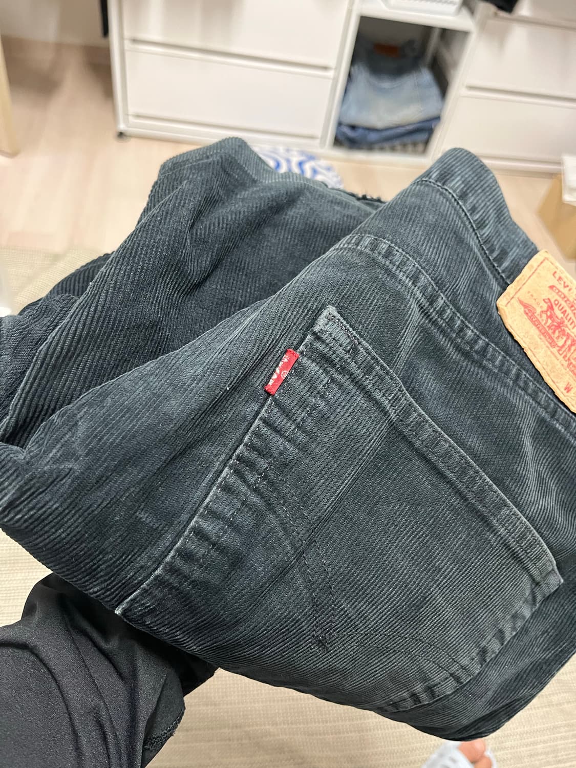 빈티지 리바이스 551 코듀로이 상품이미지7