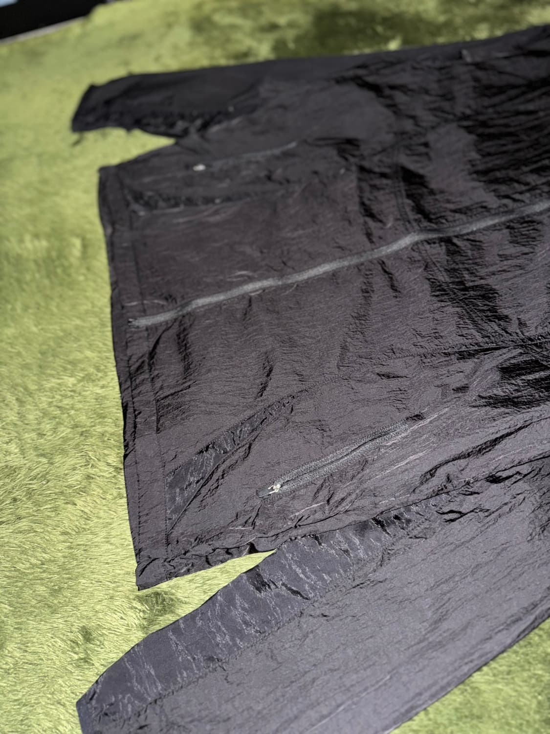 [XL] XLIM 엑슬림 EP.6 07 윈드브레이커 자켓 블랙 상품이미지4