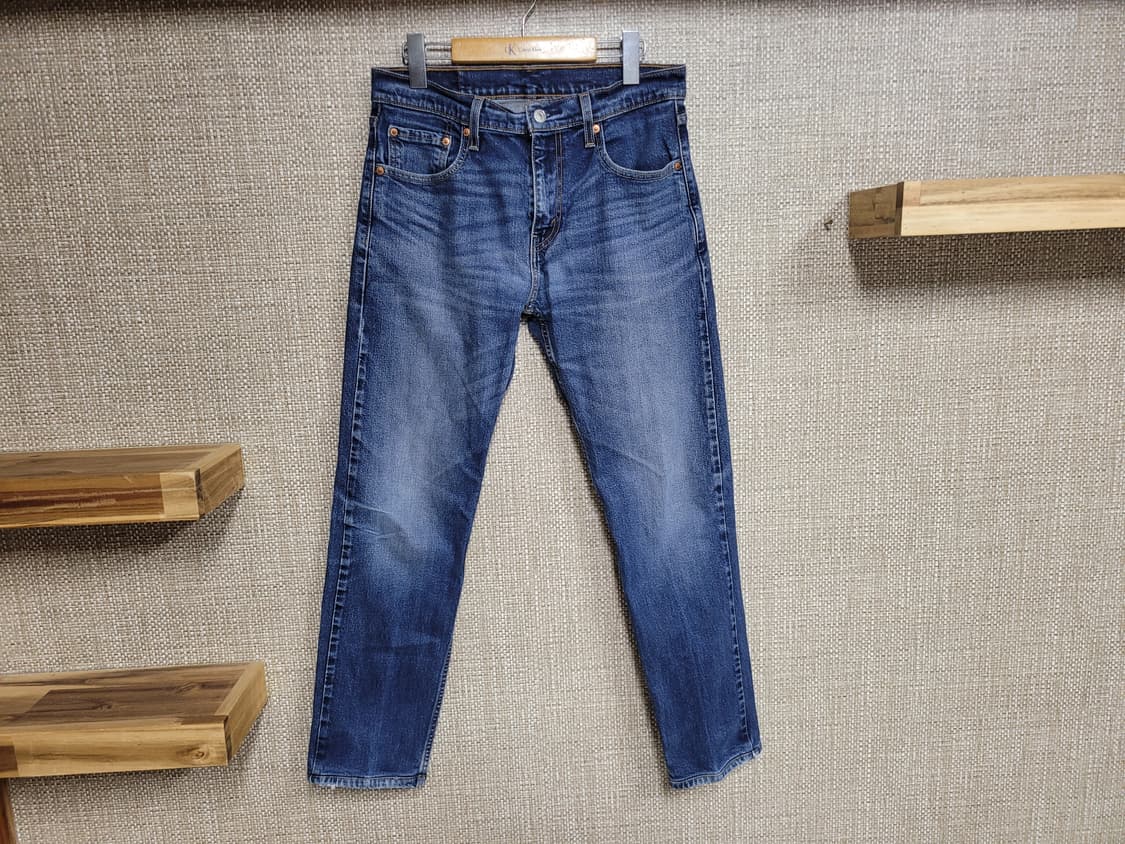 31인치 리바이스 502 슬림핏 청바지 빈티지 아메카지  상품이미지1