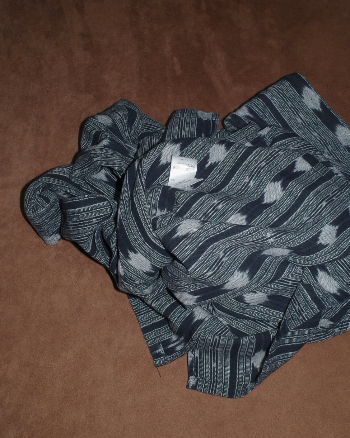 남이서팔 스모키패턴 코튼 셔츠 상품이미지5