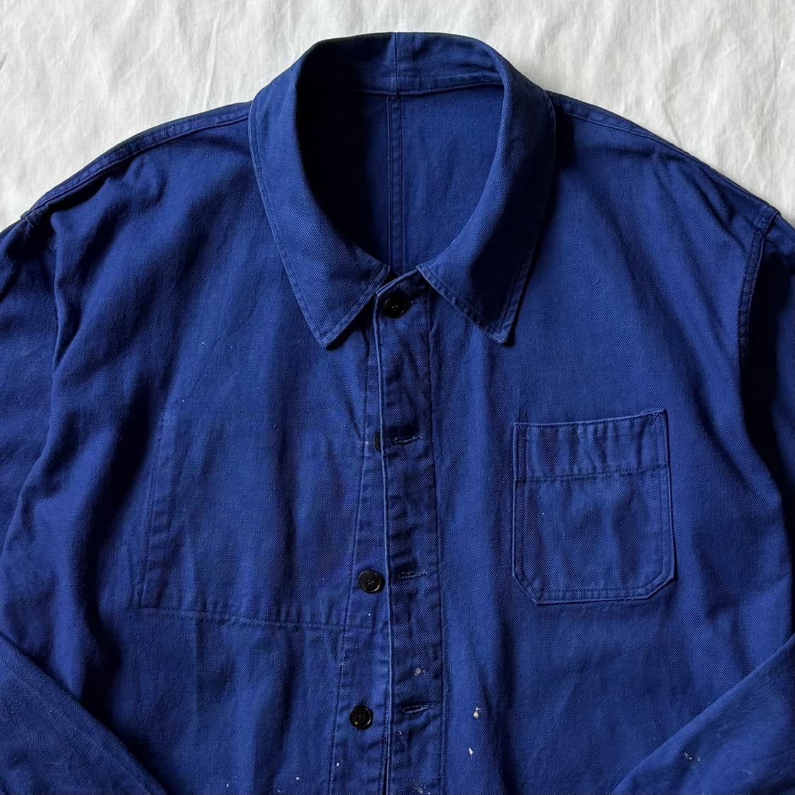 [110-113] 60s 오리지널 프렌치 워크 자켓  상품이미지2