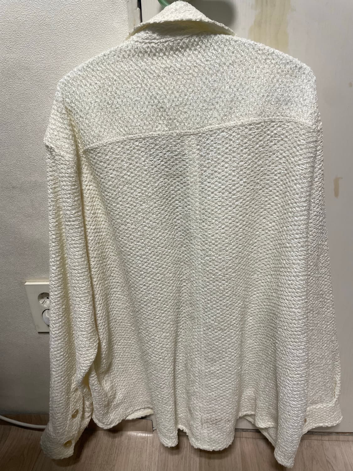 퓨에르옴므 캐리오버 트위드자켓 XL 상품이미지2