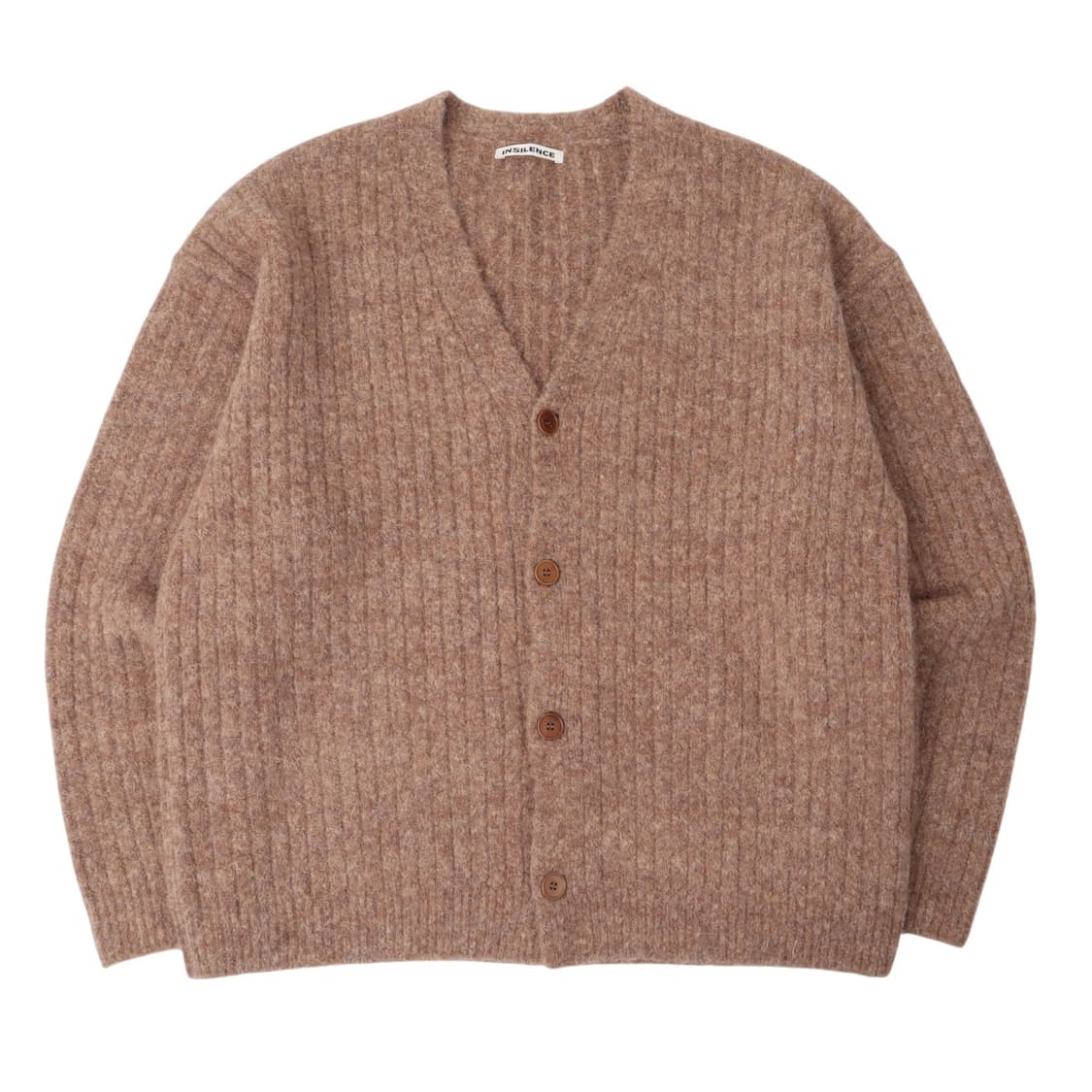인사일런스 헤어리 니트 가디건 상품이미지1