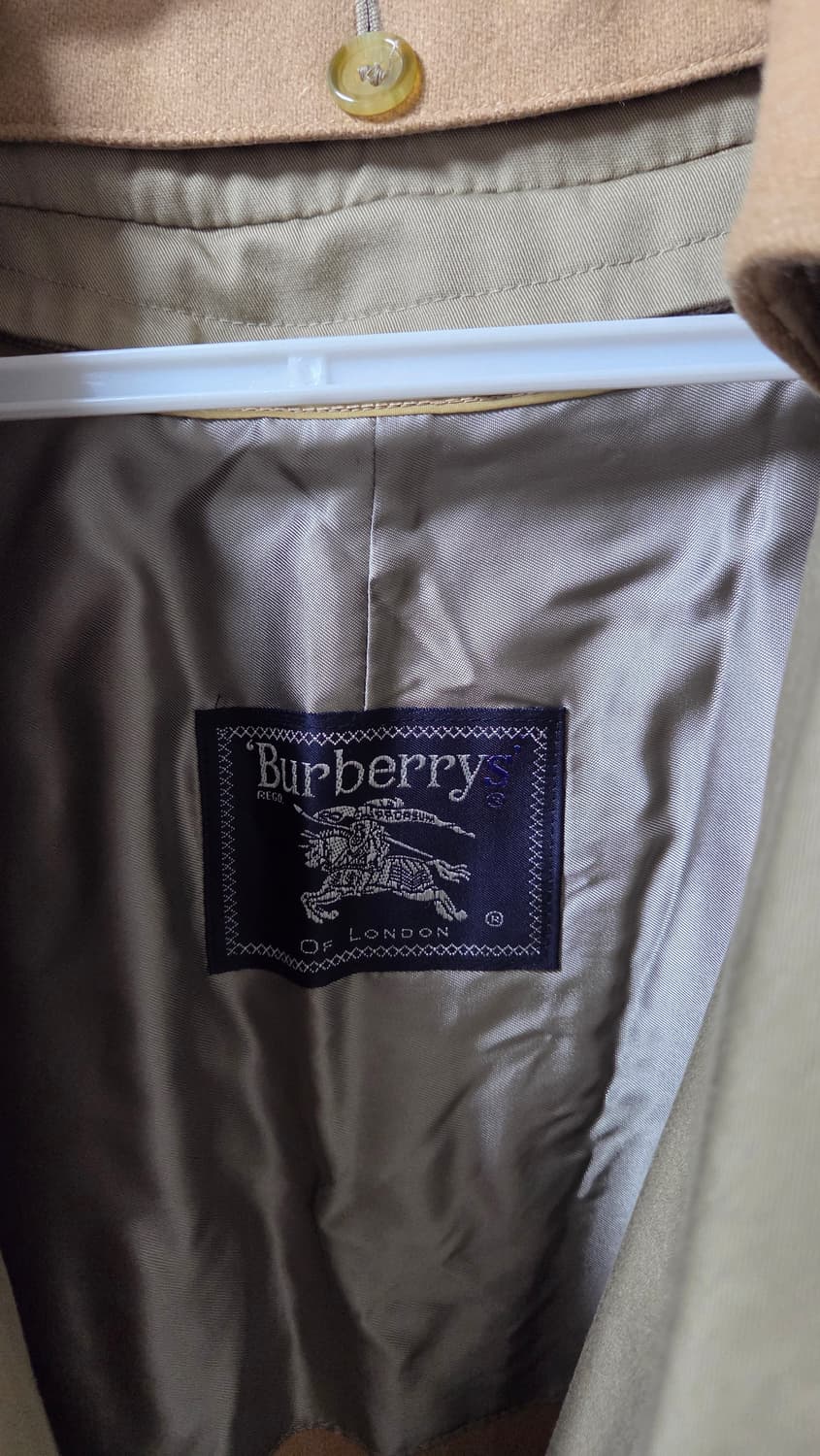 버버리 롱 트렌치 코트 상품이미지3