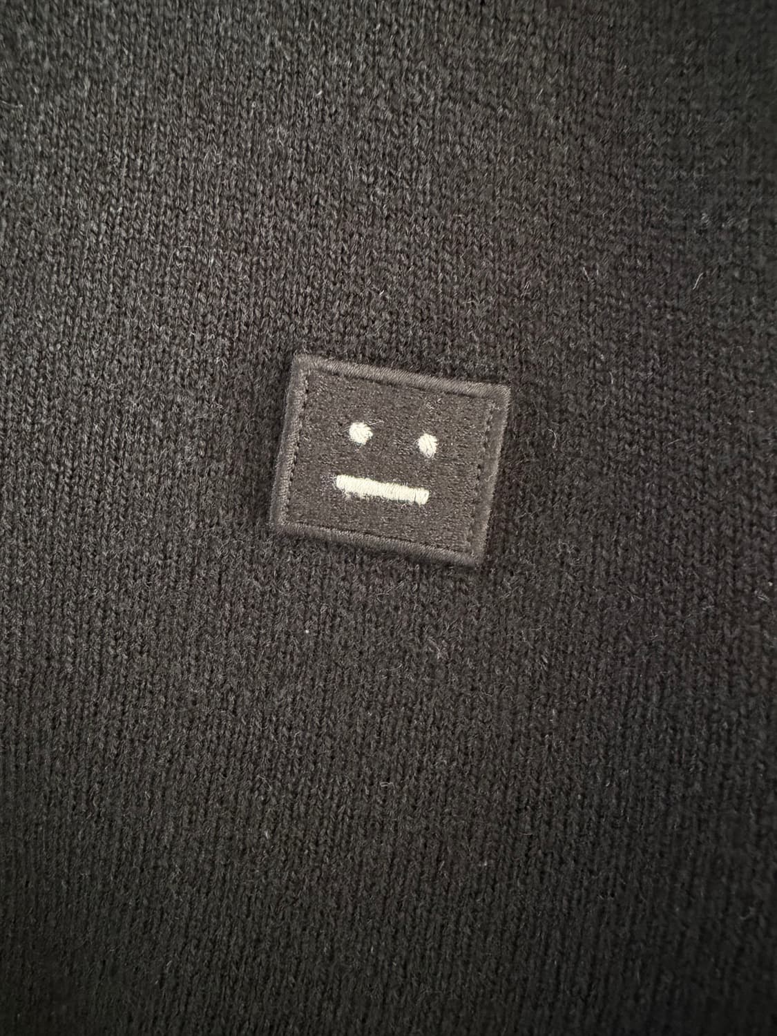 아크네 스튜디오 가디건 블랙 M 상품이미지2