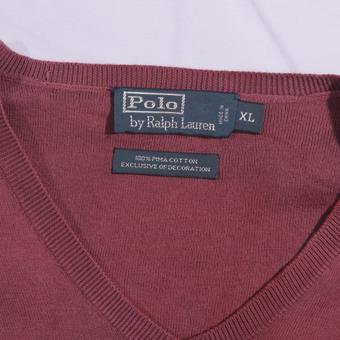 폴로 니트조끼 B116 상품이미지2