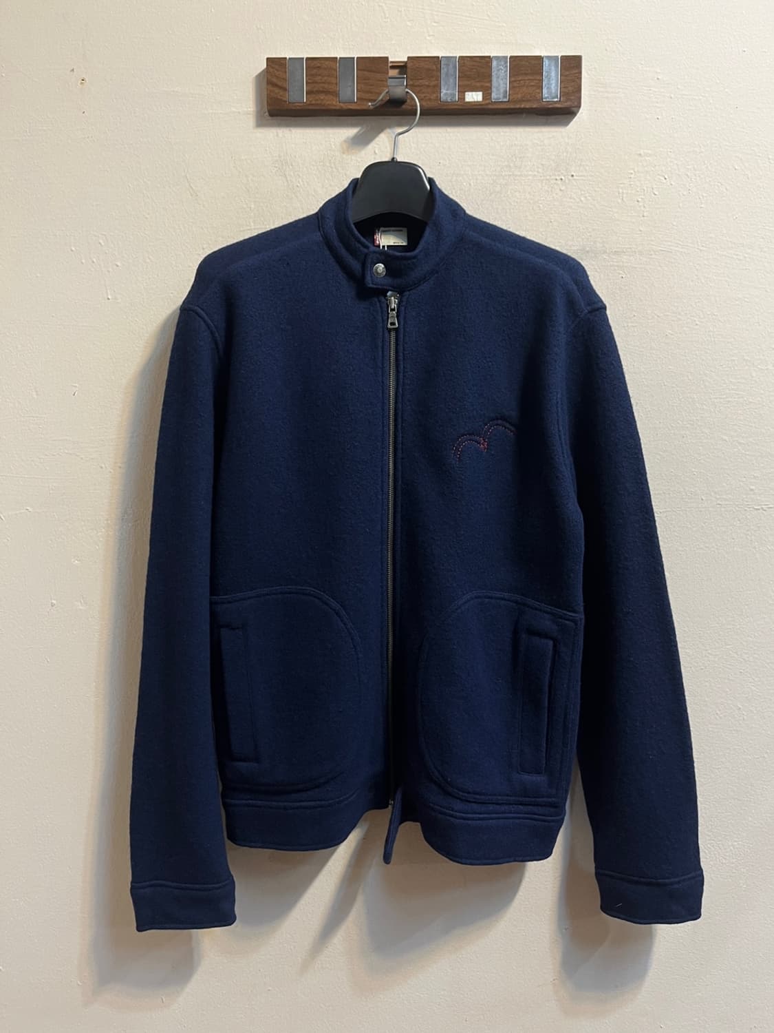 리바이스 집업 울 자켓 상품이미지1