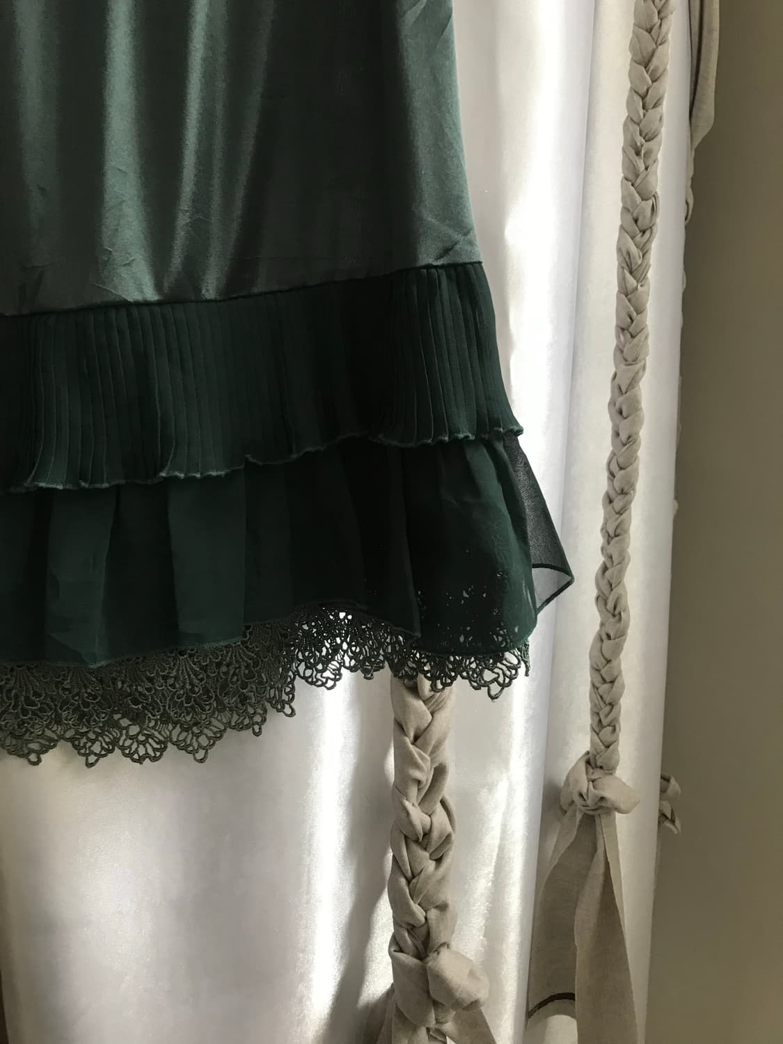 vintage lace skirt 상품이미지5