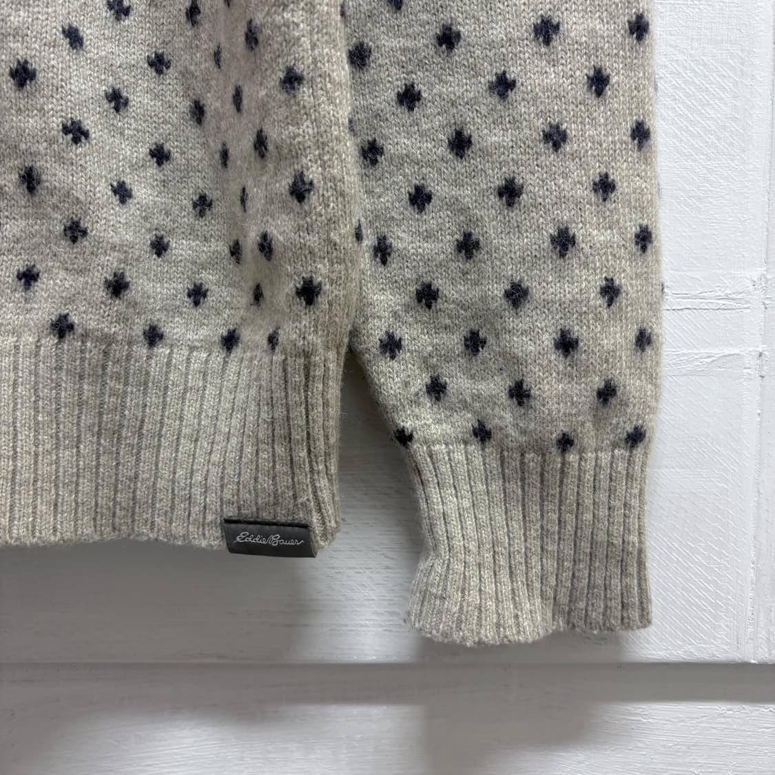 Eddie Bauer 에디바우어 노르딕 눈꽃 니트 스웨터 상품이미지3