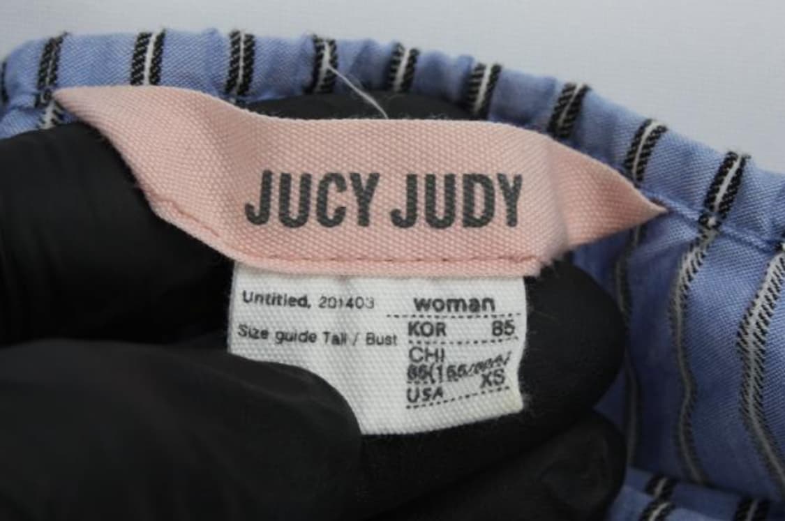 쥬시쥬디 셔츠 상품이미지5