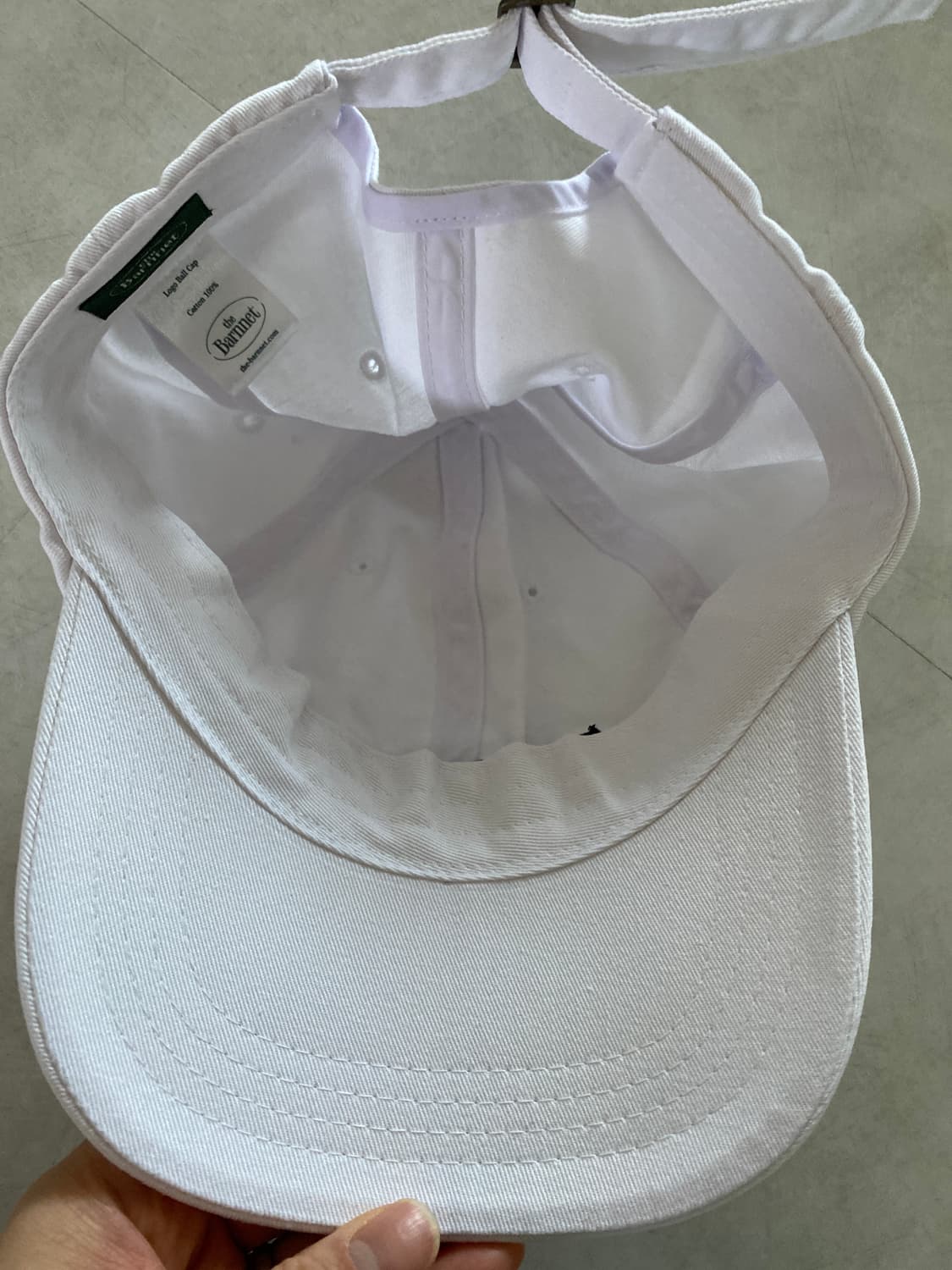 새상품 더바넷 볼캡 상품이미지2