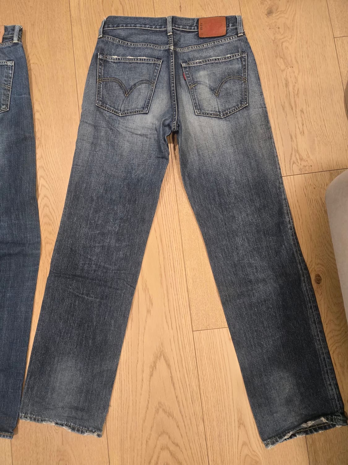 Levis 501 32x34 (+무료 502, lideal 데님) 상품이미지5