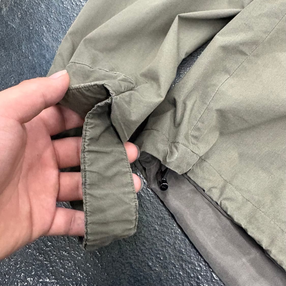 (95)우영미바라클라바후드자켓 상품이미지3