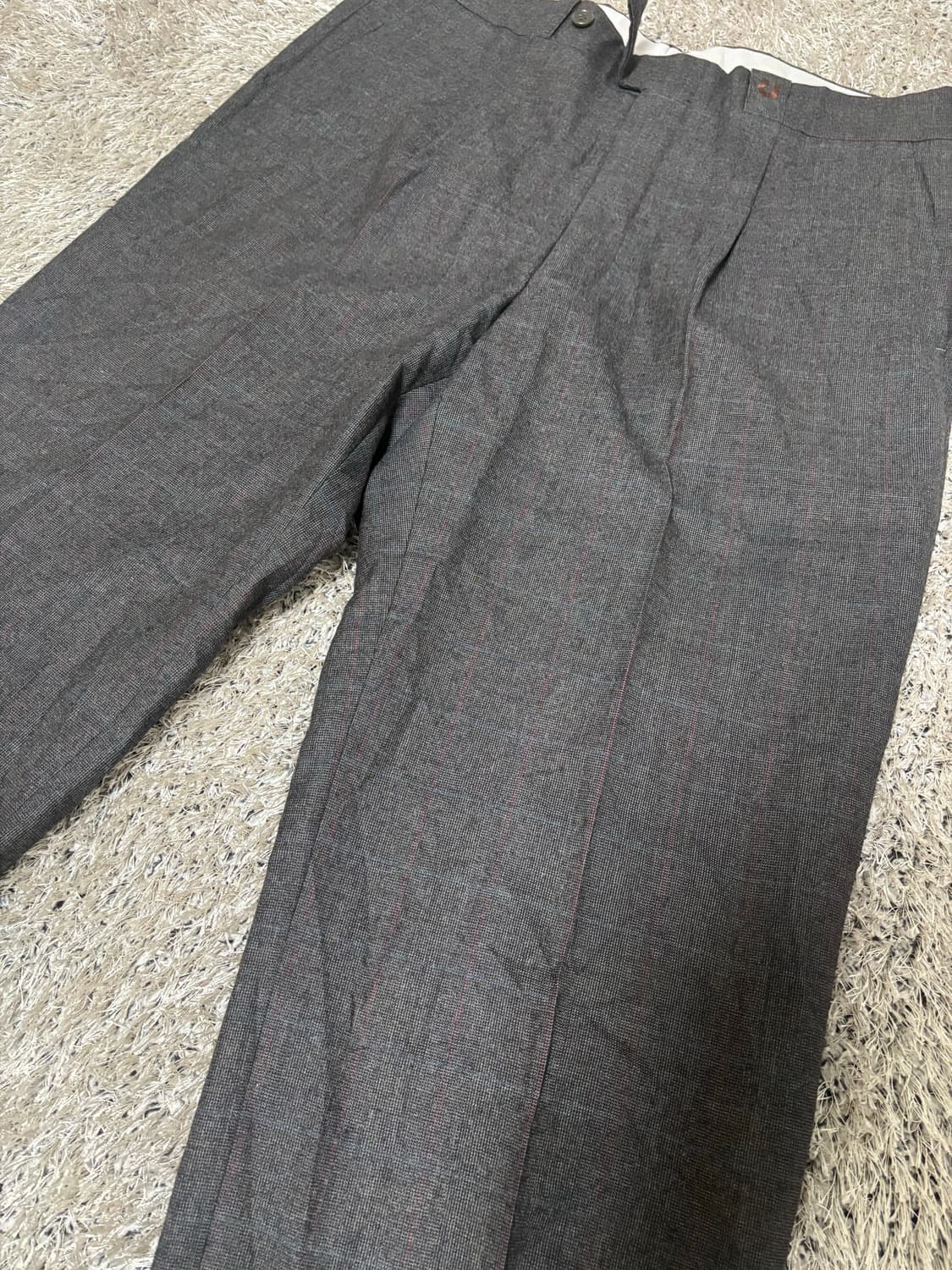 일제 찰스쥬르당 슬랙스 사이즈 32 상품이미지2