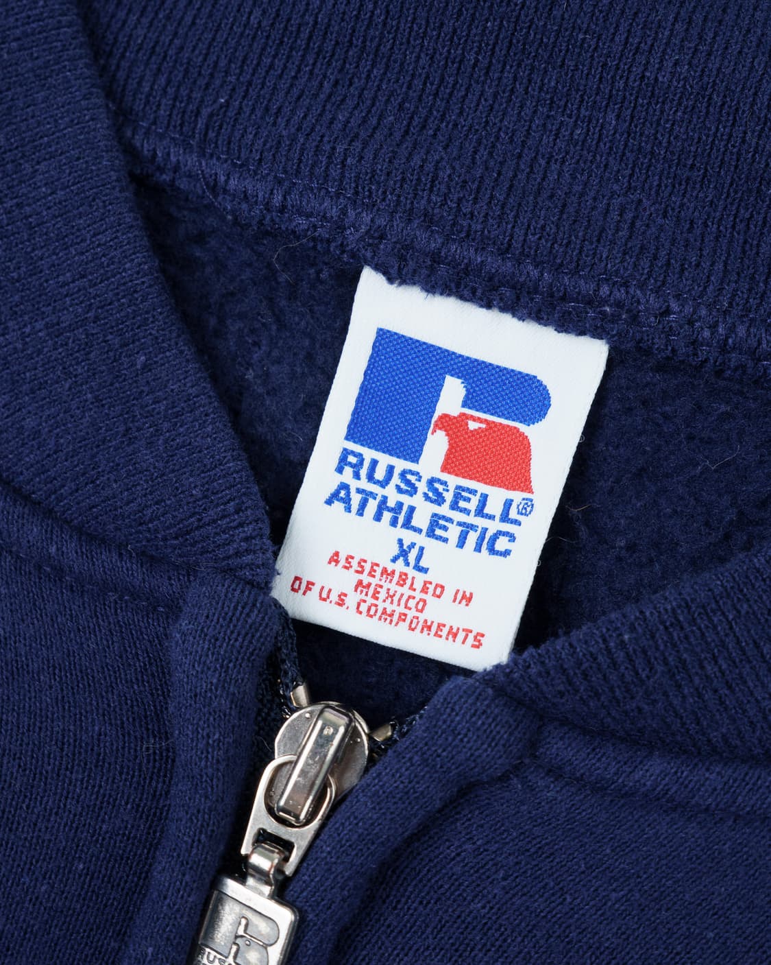 (XL) 러셀 애슬레틱 집업 스웻 자켓 상품이미지2
