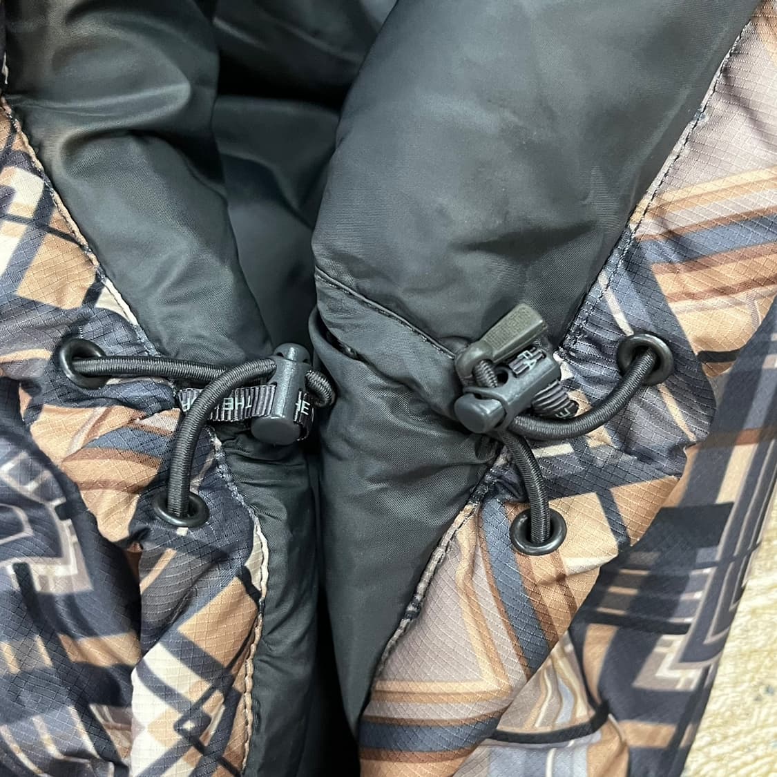 [정품/95,m] 노스페이스 한정판 패턴 눕시 b14 상품이미지6