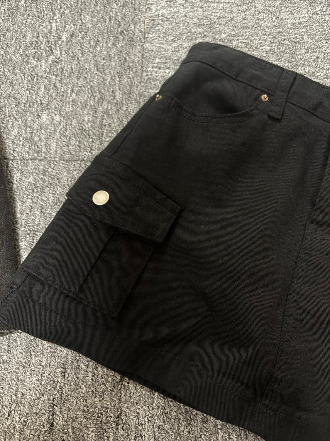 애즈온 카고 스커트M 상품이미지3