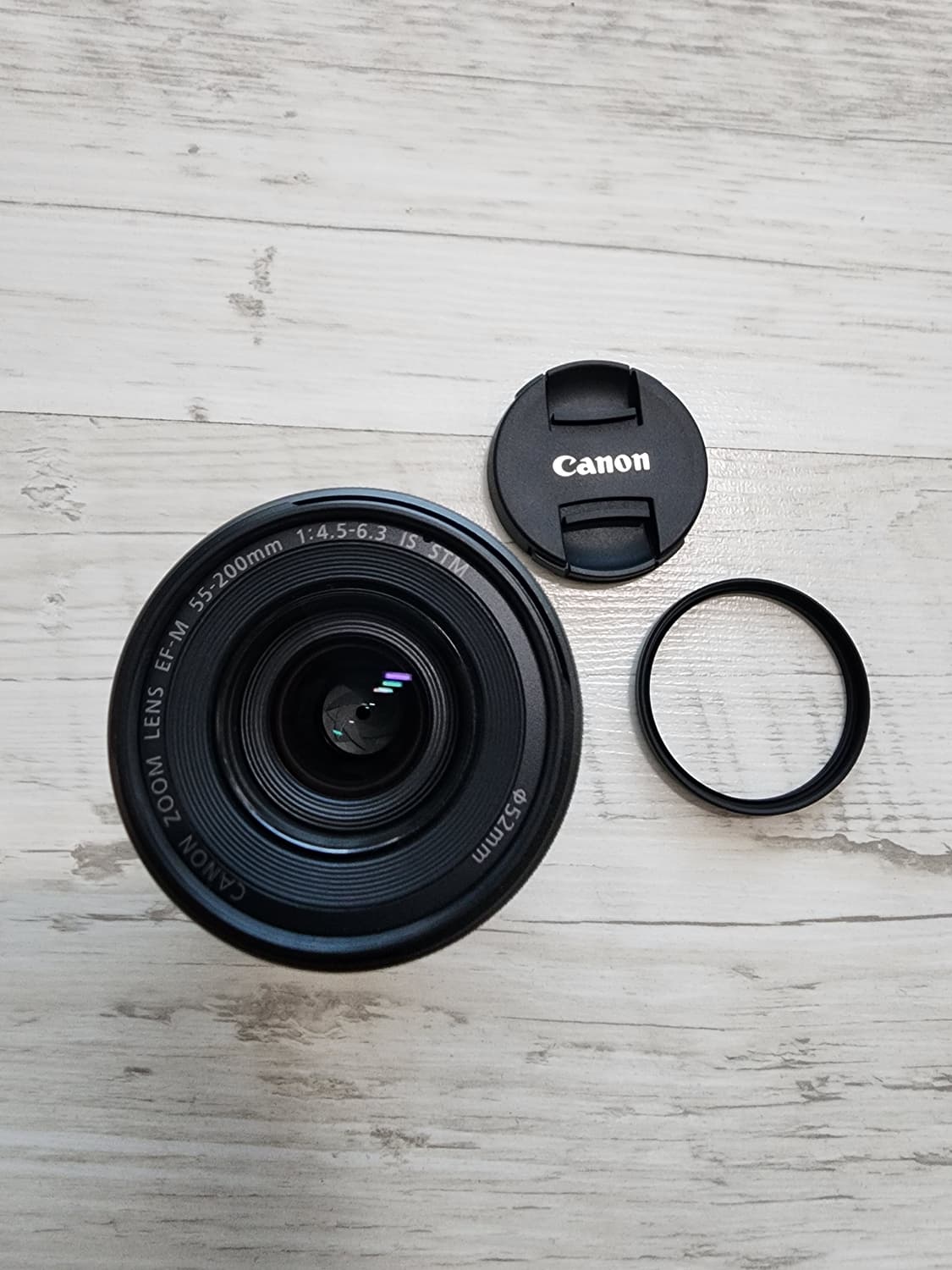 캐논 EF-M 55-200mm IS STM 망원 줌렌즈 팜 M마운트 크롭 상품이미지1