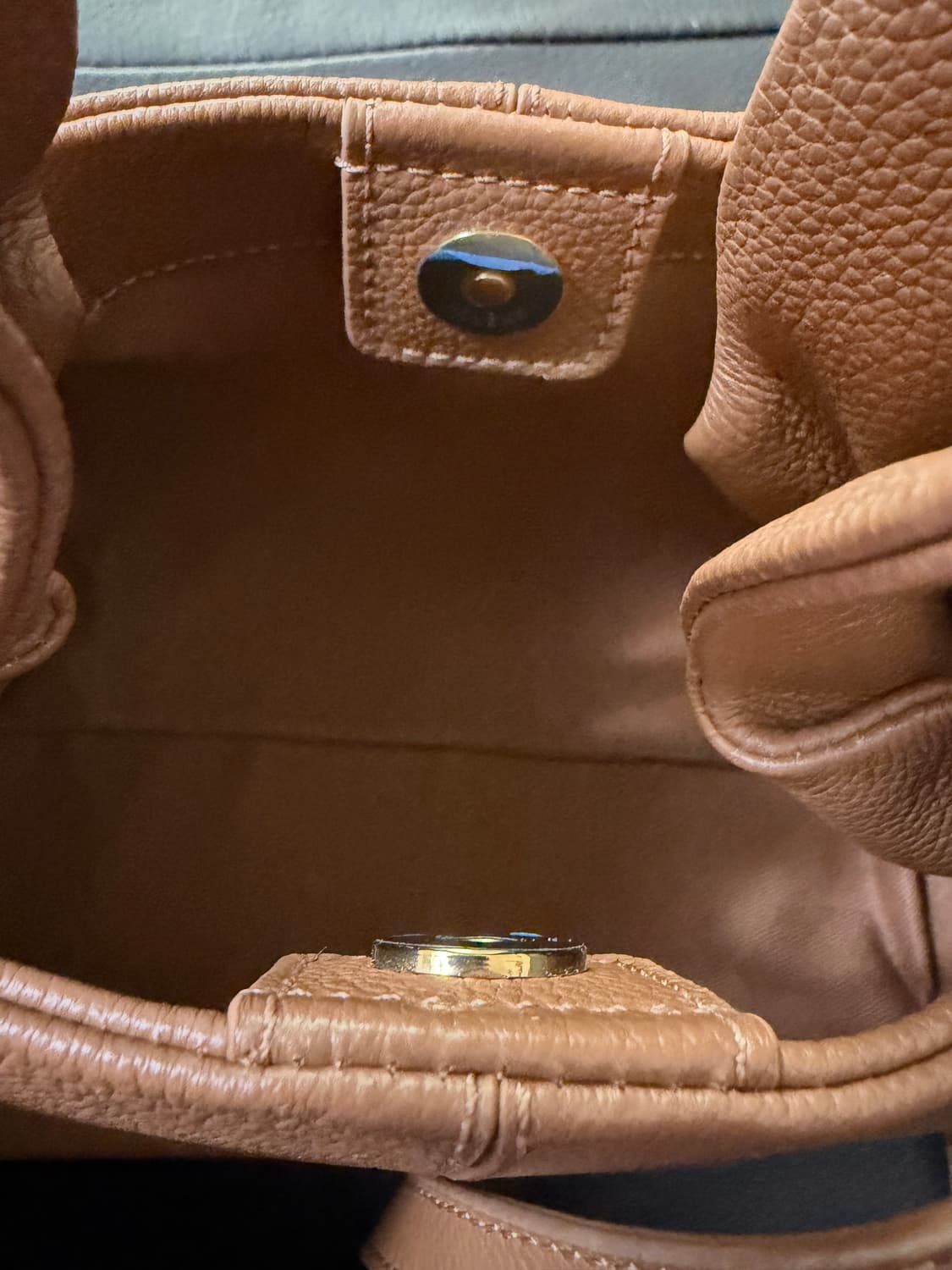 Polene 누메로 눼프 미니 / 캬라멜 색상 상품이미지4