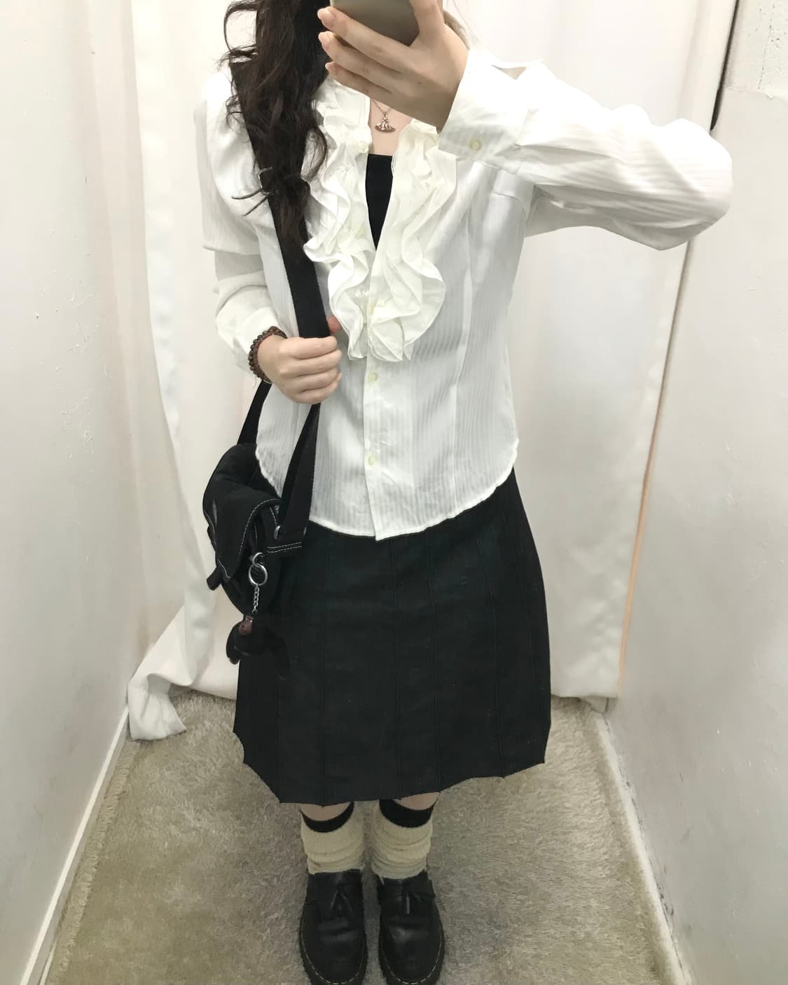 긱시크 코디 세트 🖤 상품이미지3