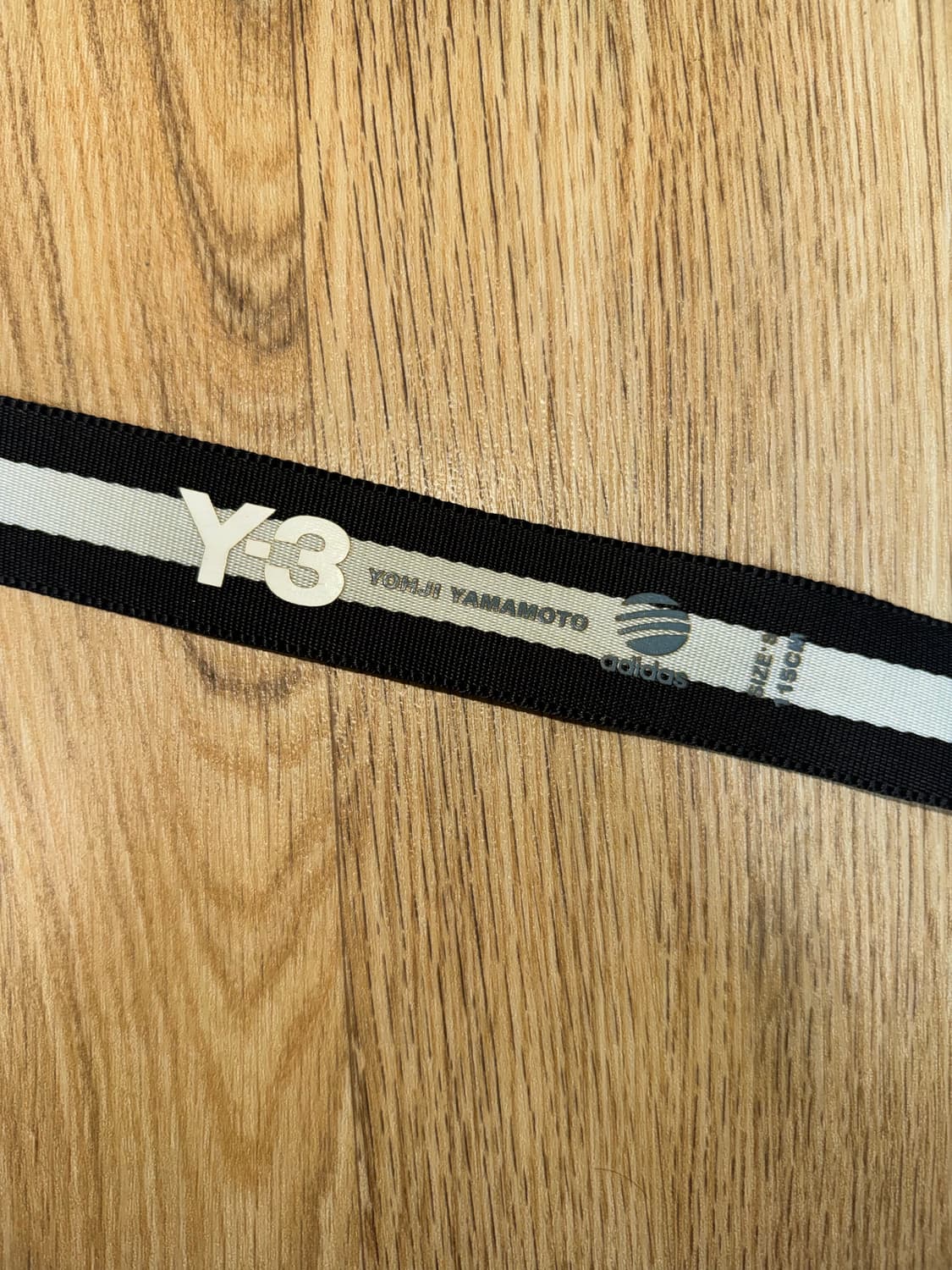 Y-3 요지 야마모토 링 벨트 상품이미지3