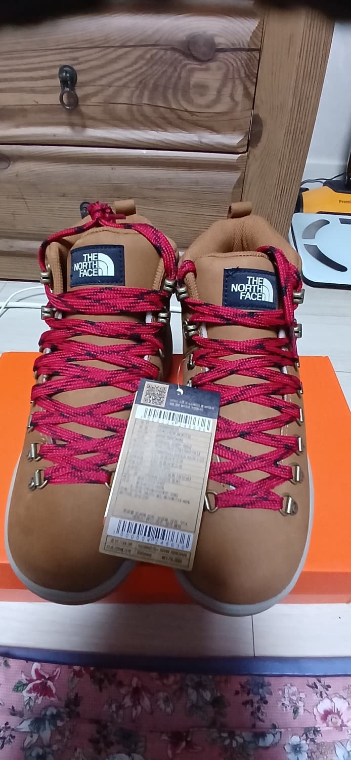 노스페이스 레더부츠(235mm)   상품이미지2