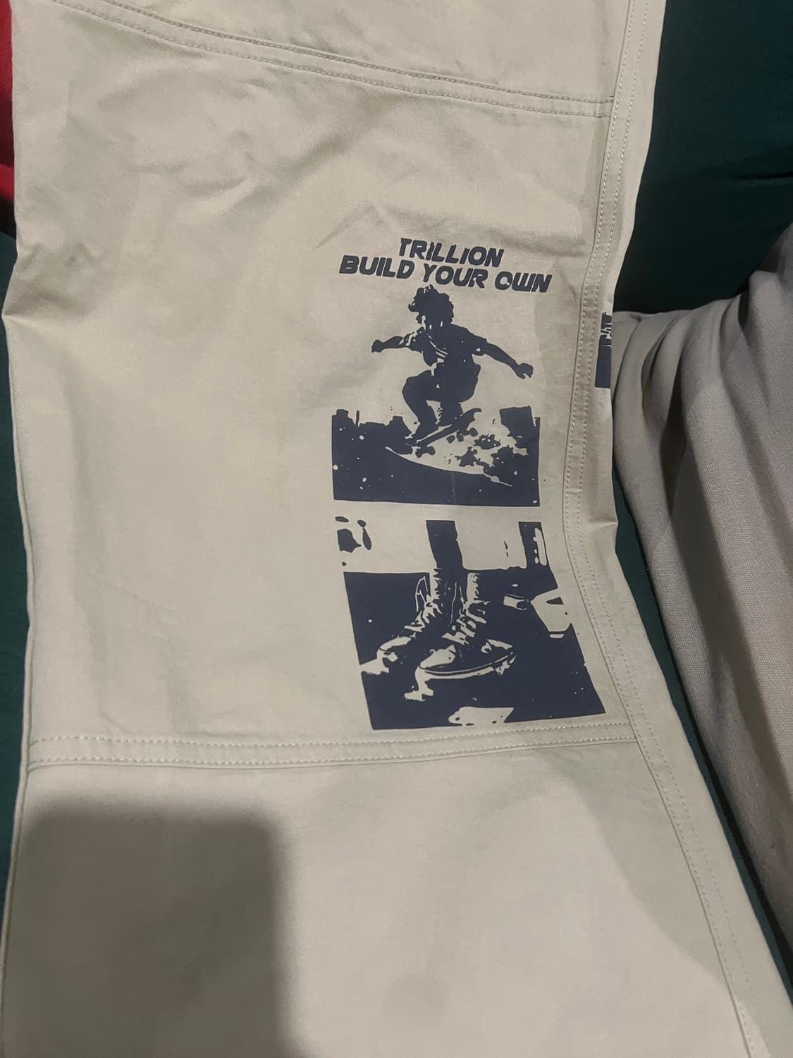 트릴리온 카펜터 팬츠 베이지 상품이미지6