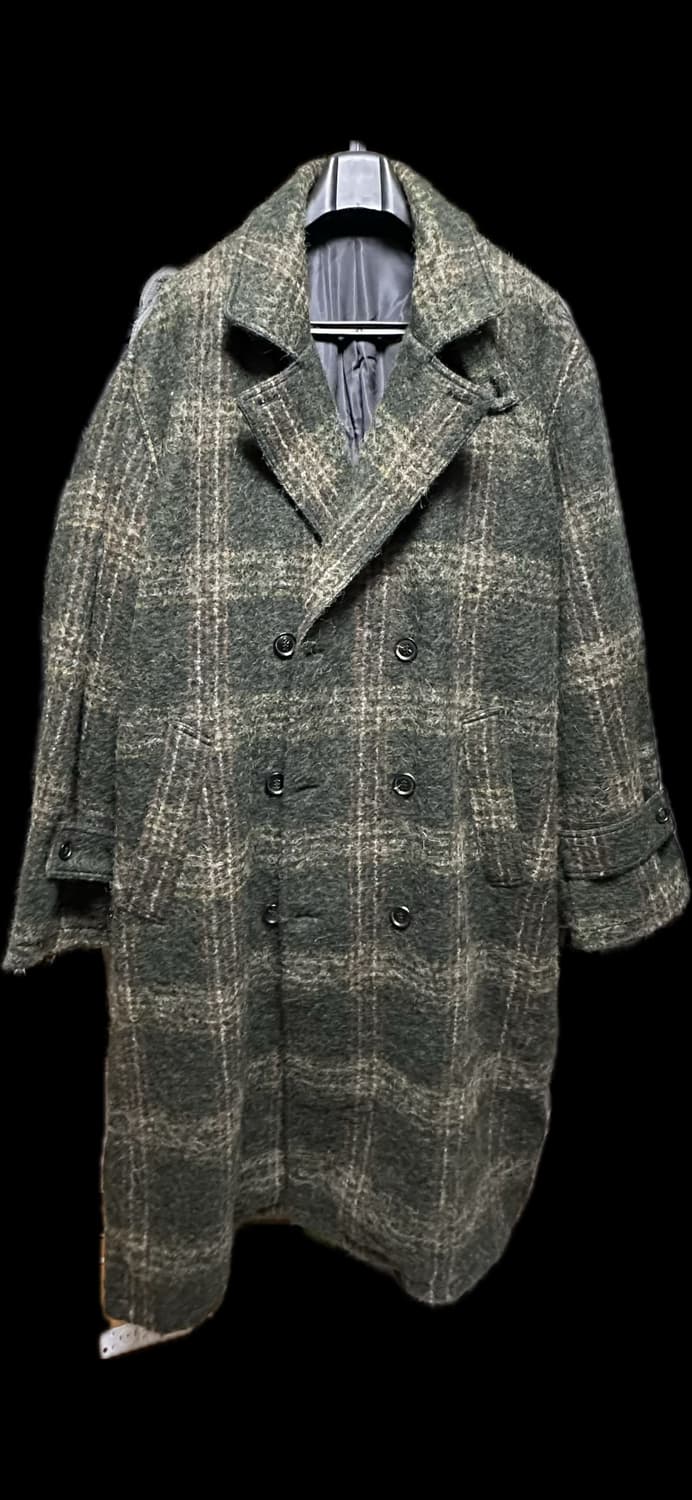 스투시 모헤어 트렌치 코트 XL 상품이미지2