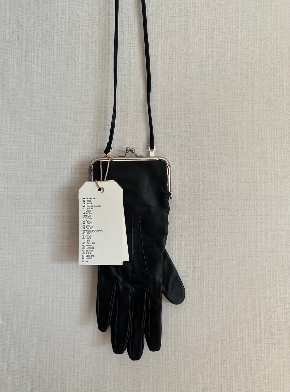 마틴마르지엘라 X H&M glove purse 상품이미지4
