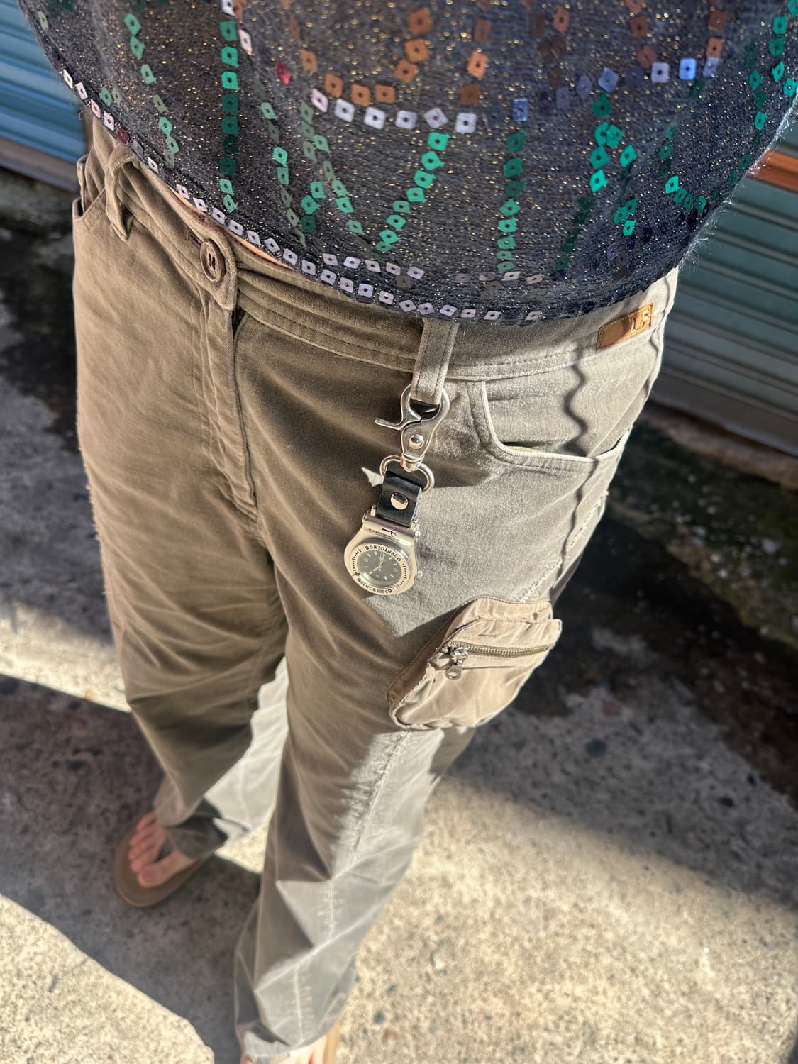 Vintage watch keyring 상품이미지3