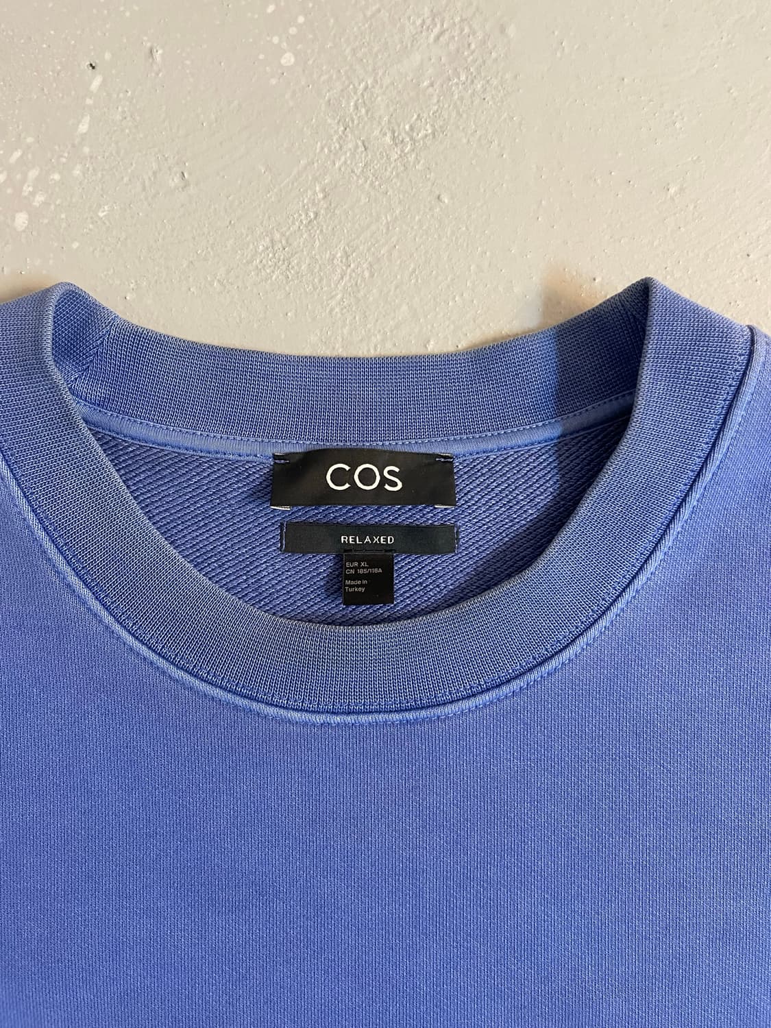 코스 맨투맨 슬리브 상품이미지2