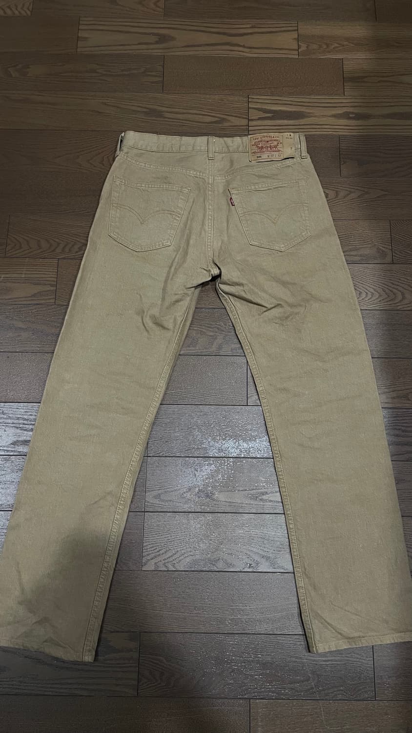 Levi’s 501 beige 상품이미지3