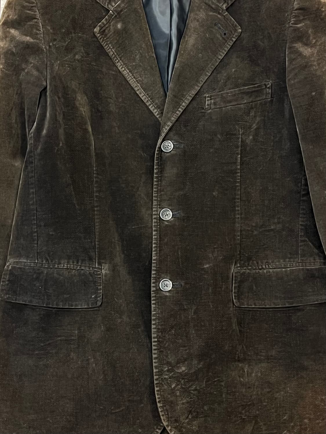 폴로 랄프로렌 벨벳 자켓 브라운 #csz1887 상품이미지5