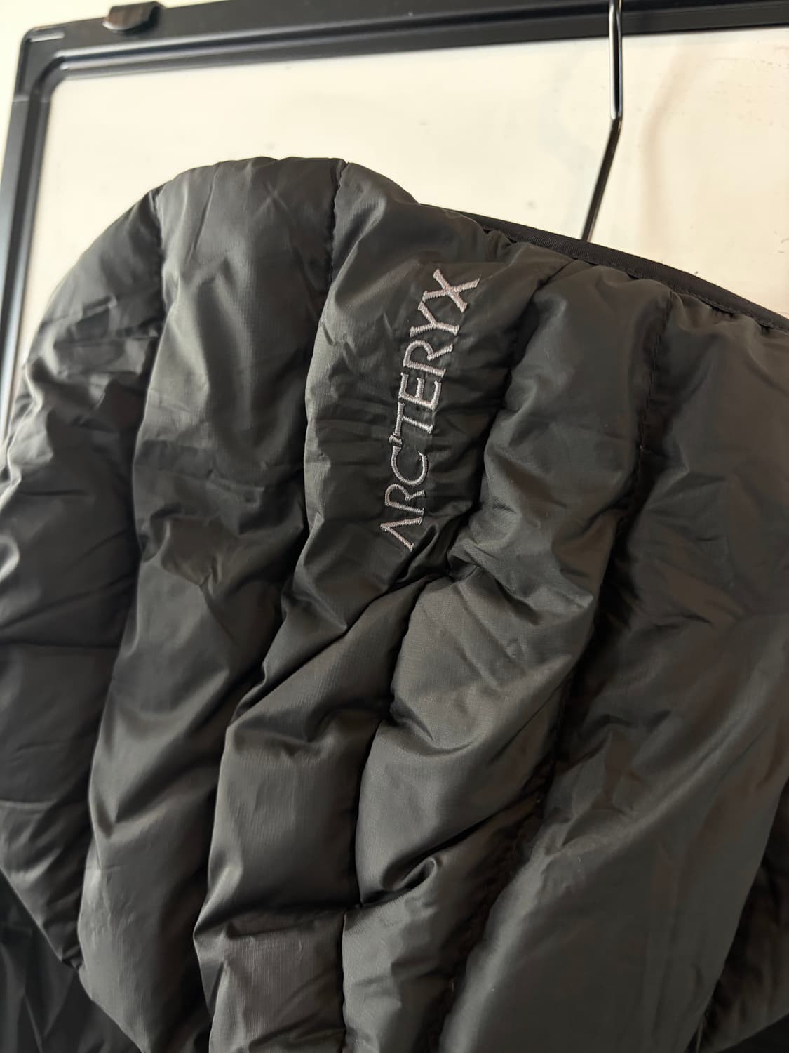 아크테릭스 세륨 후디 블랙 라지 새상품 상품이미지7