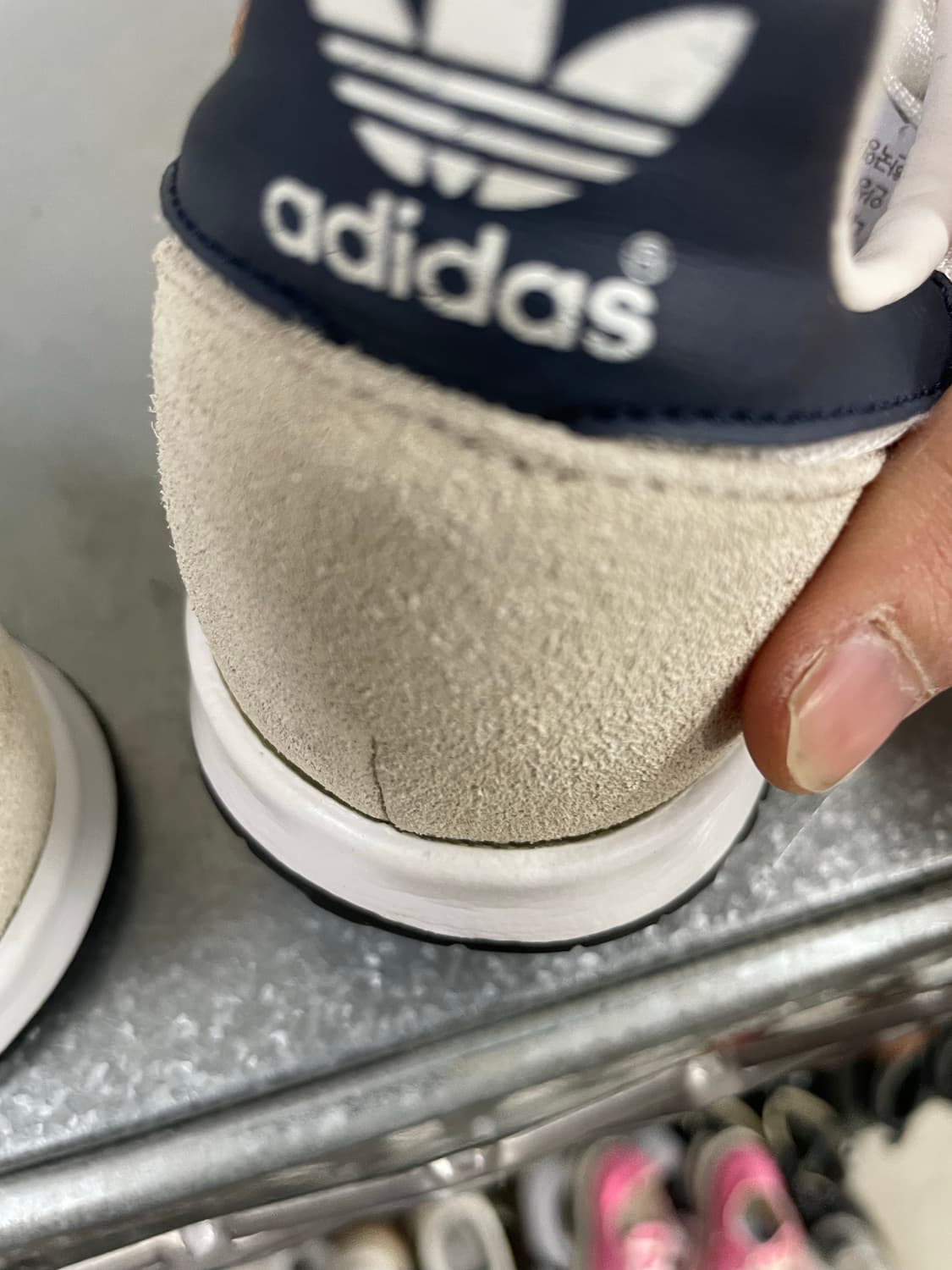 아디다스 시티 마라톤 PT 네이비 245 상품이미지10