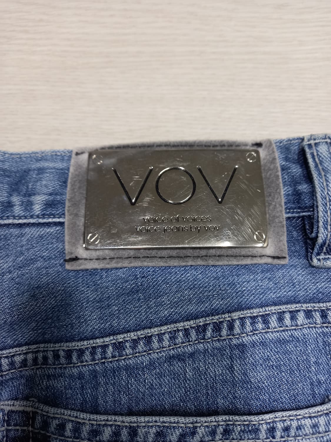 28 V.O.V 일자진 연청 28-905 상품이미지5