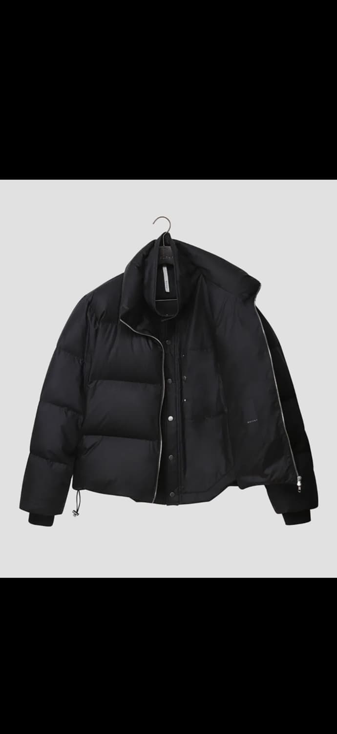 노이어 친즈 코튼 레이어드 푸퍼 패딩 상품이미지1