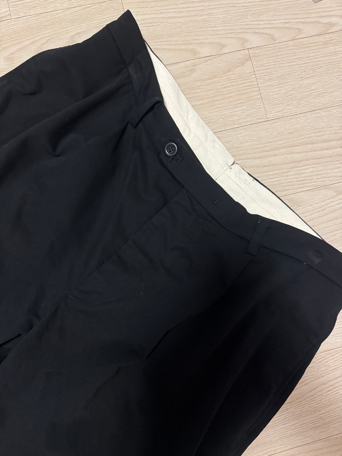 소머셋 테이퍼드 치노 블랙 3 상품이미지2