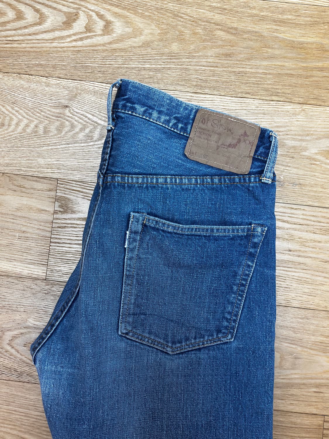 오어슬로우 OrSlow 107 2year wash 상품이미지5