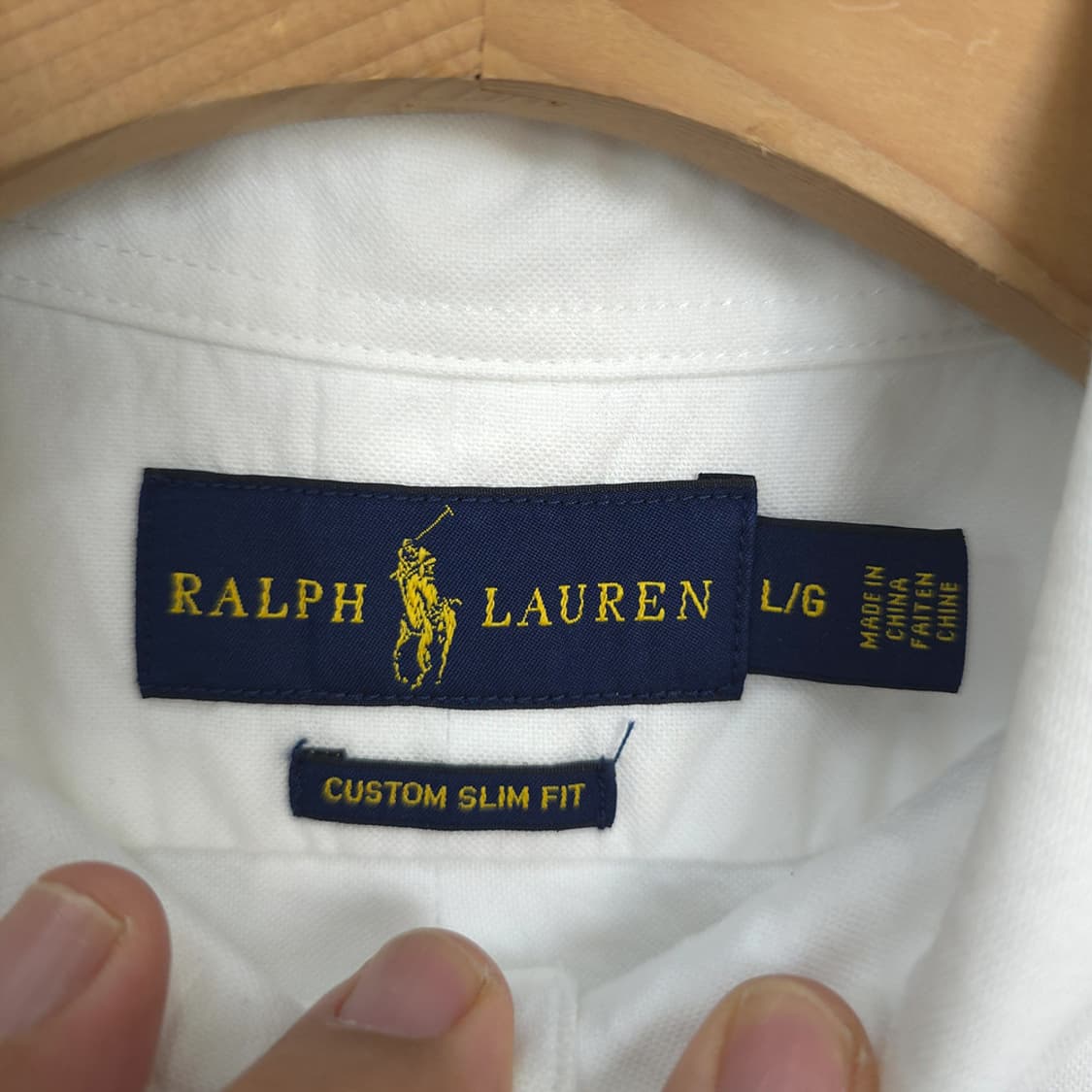 랄프 로렌 Ralph Lauren 남성 옥스포드 셔츠 L 상품이미지5