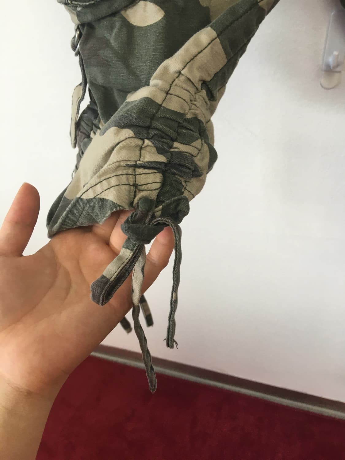 vintage cargo capri pants 상품이미지4