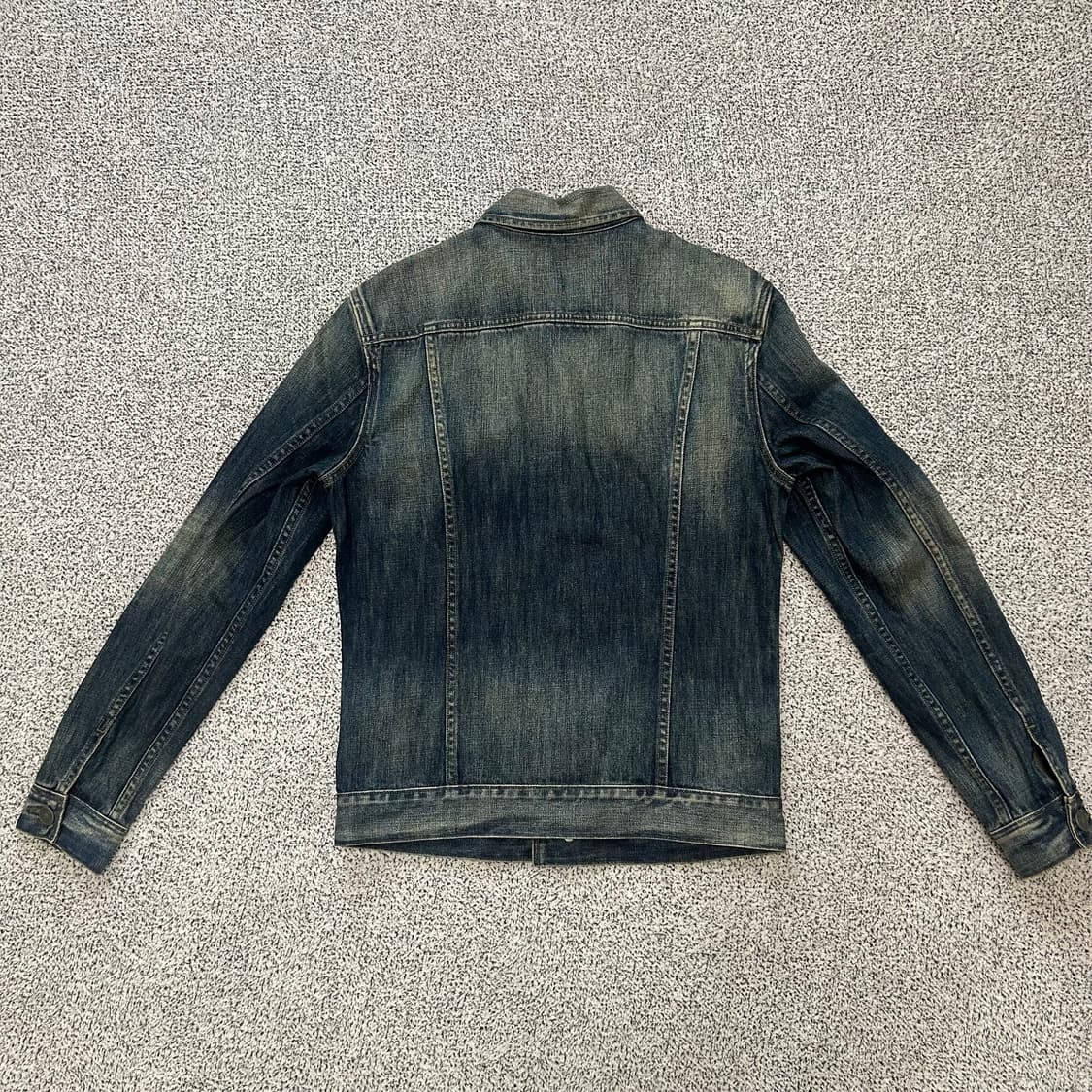 ALLSAINTS Denim Jacket. 상품이미지4