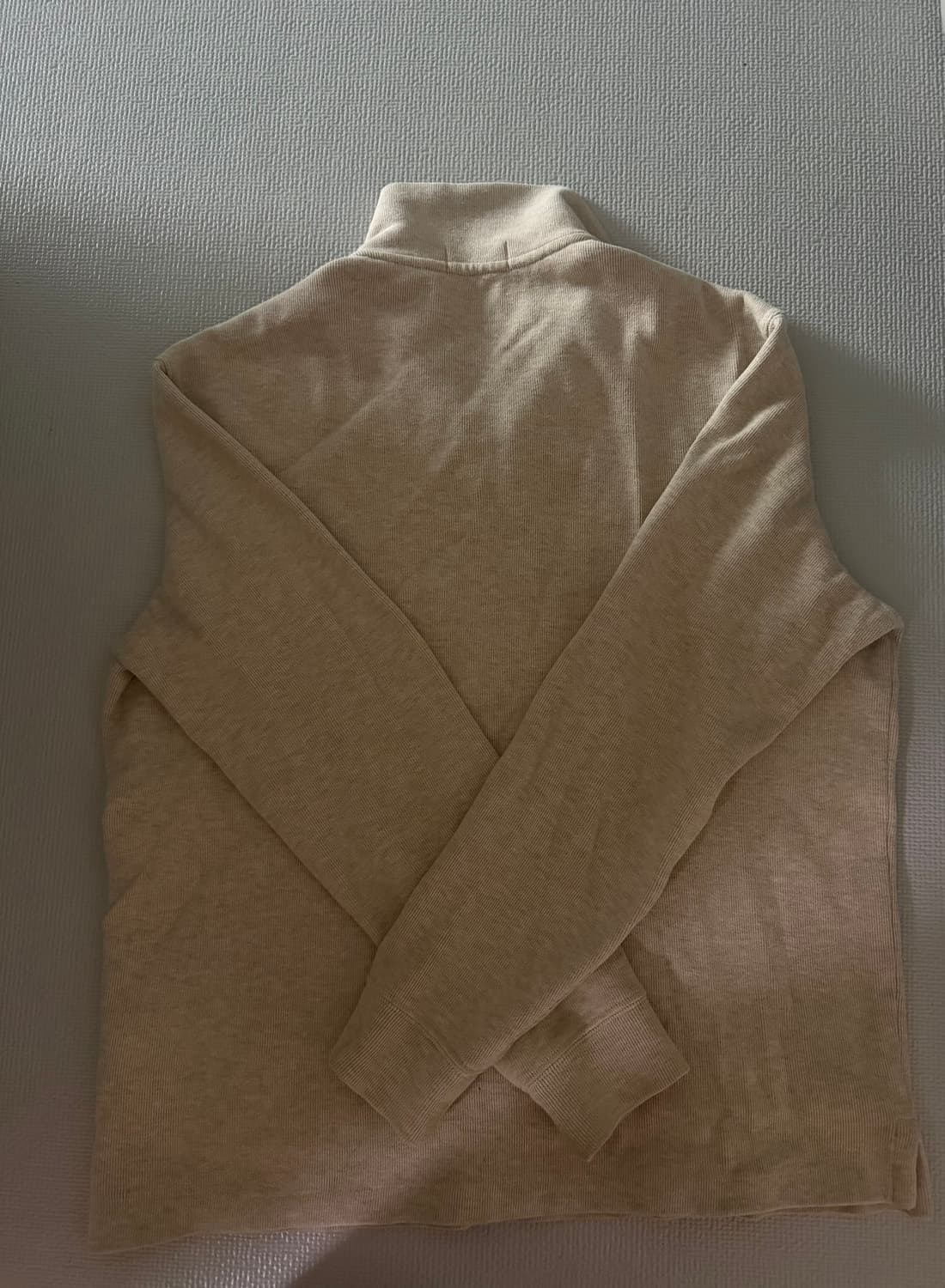 폴로 랄프로렌 하프집업 베이지 M 상품이미지2