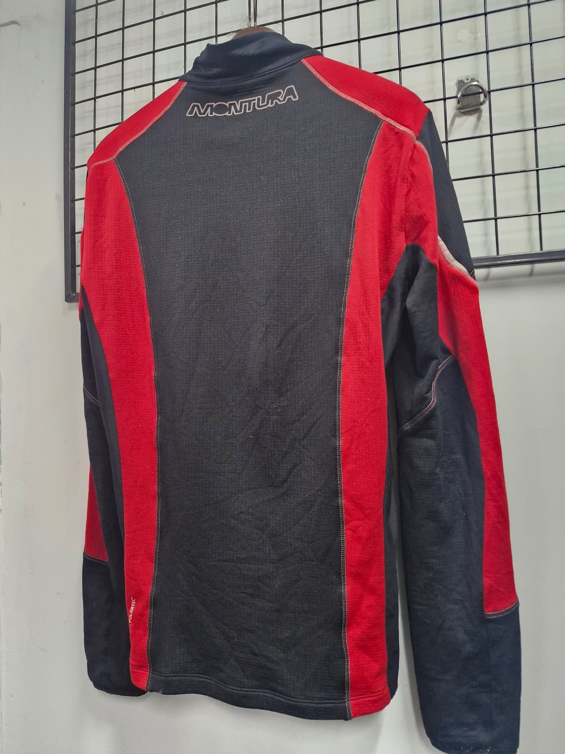 100L 몬츄라 기능성 반집업 긴팔티. 상품이미지8