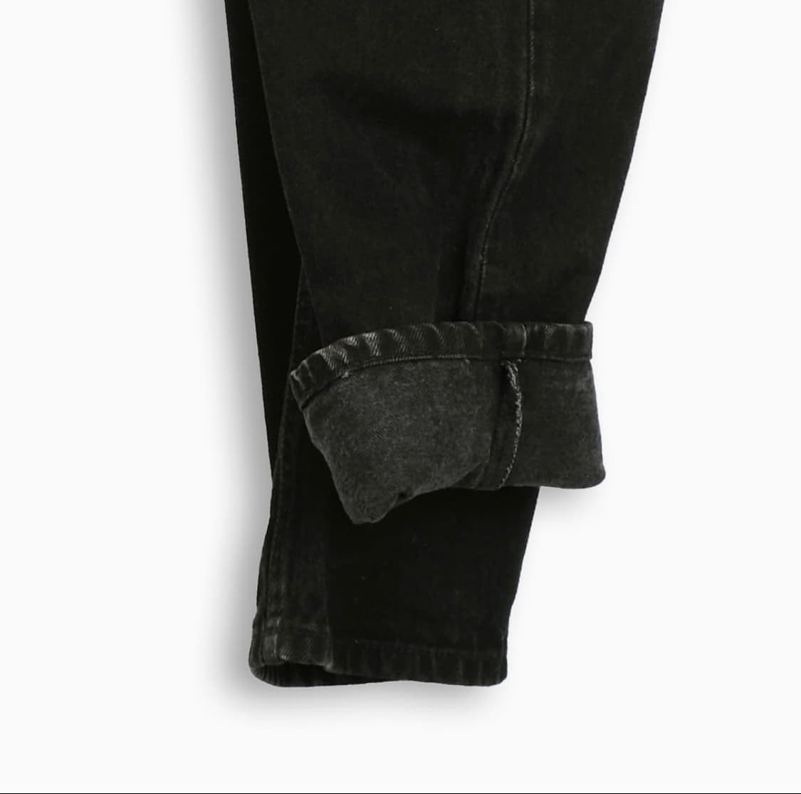 리바이스 505 오렌지탭 흑청 블랙진 90s 36인치 상품이미지6