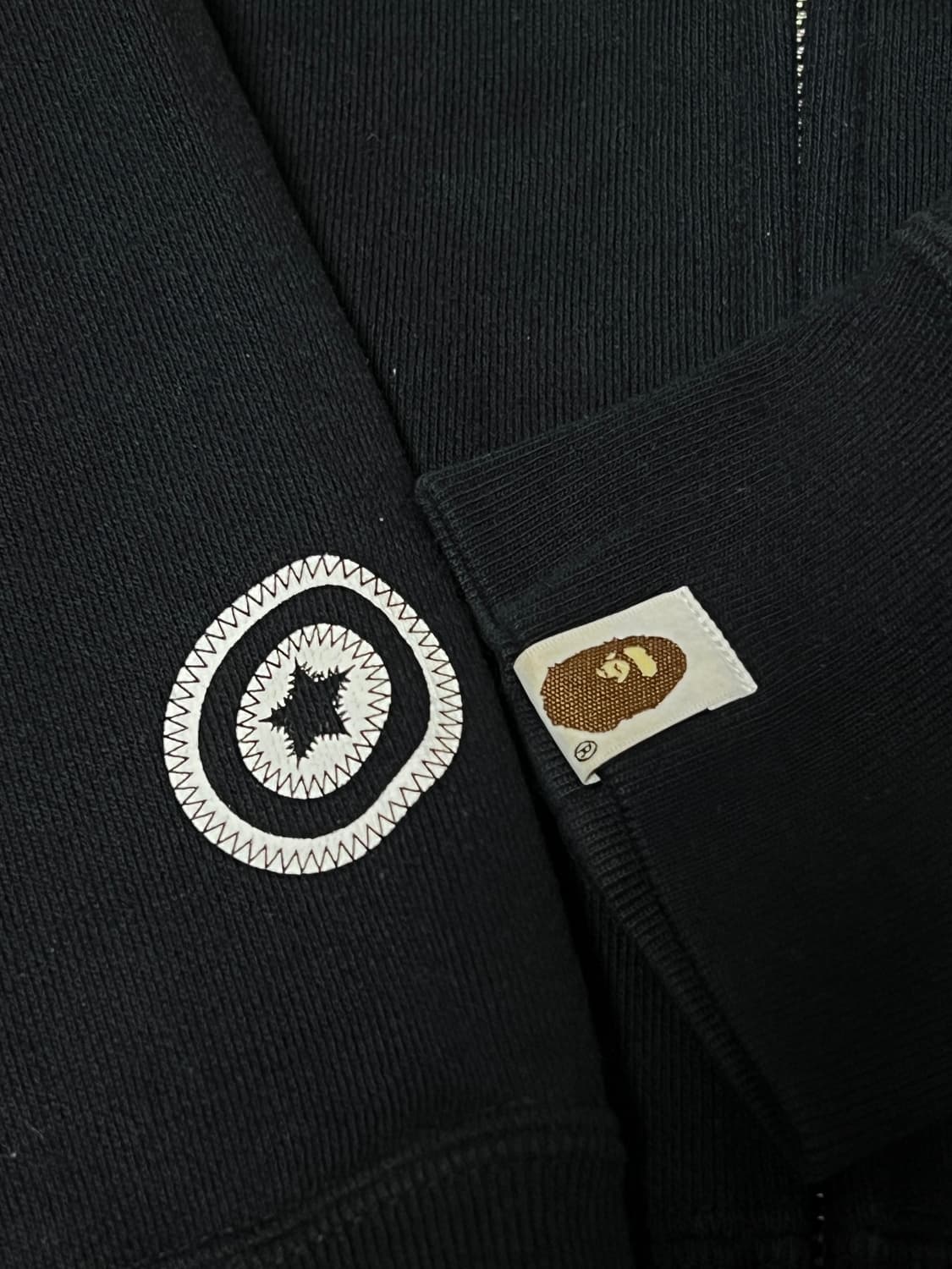 베이프 아플리케 샤크후드 판매합니다 ! 상품이미지3