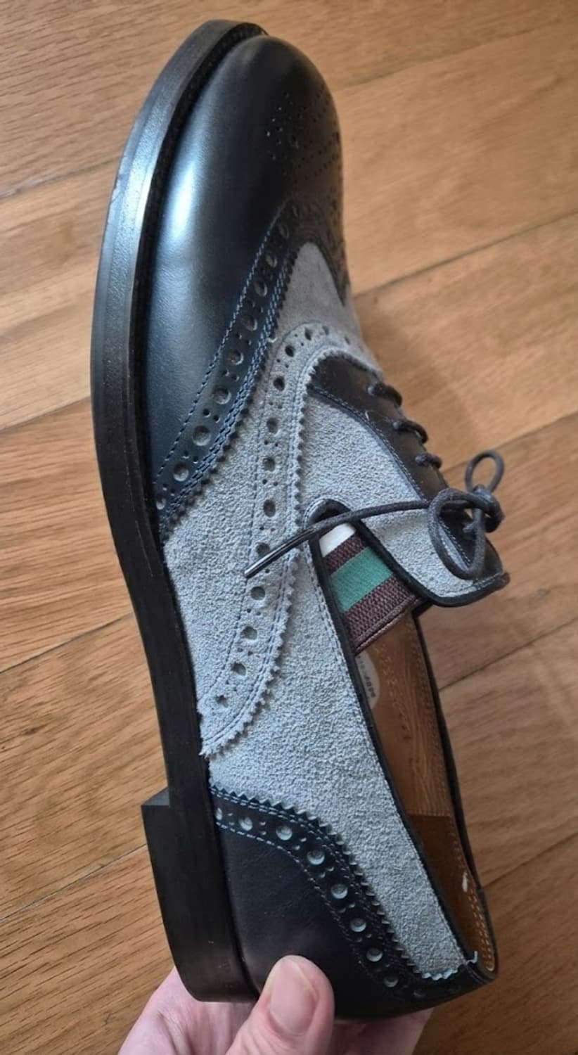 미하라 야스히로 남성 윙팁 더비 260~5mm 상품이미지3